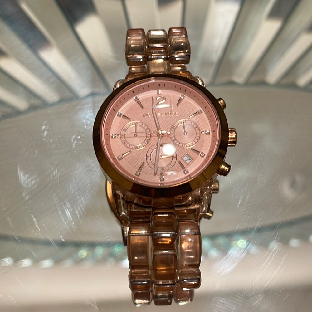 Micheal Kors Watch Lucite